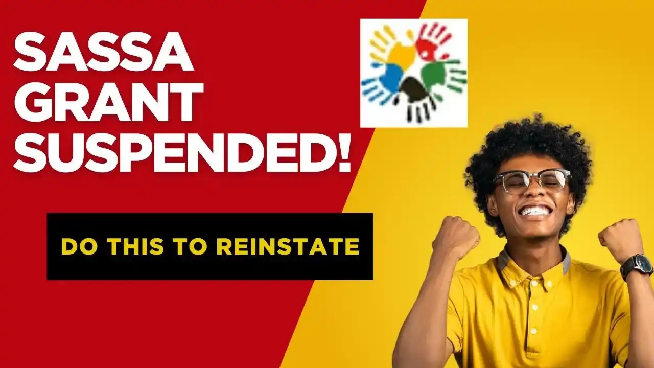 Read more about the article Is Your SASSA Grant Suspended? Reverify & Fix | SASSA Grant Suspensions This Month